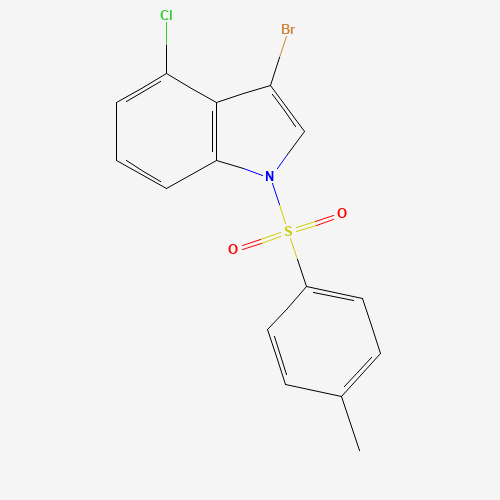 3-bromo-4-chloro-1-(4-methylphenyl)sulfonylindole (CAS: 887338-47-8) - Related Chemical Product