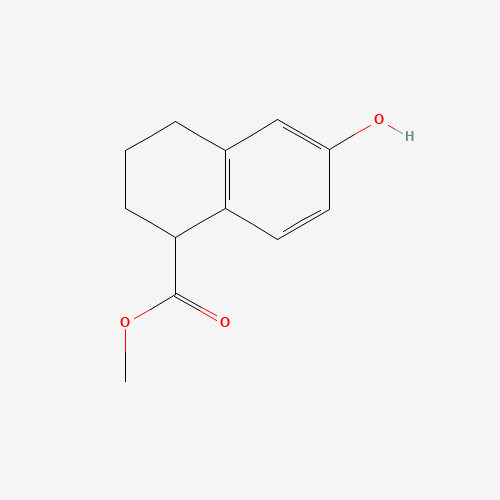 methyl 6-hydroxy-1,2,3,4-tetrahydronaphthalene-1-carboxylate (CAS: 105207-30-5) - Related Chemical Product