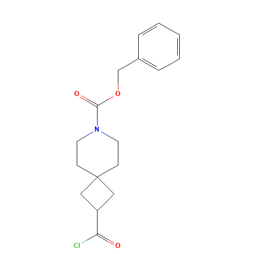 benzyl 2-carbonochloridoyl-7-azaspiro[3.5]nonane-7-carboxylate (CAS: 1227610-44-7) - Related Chemical Product