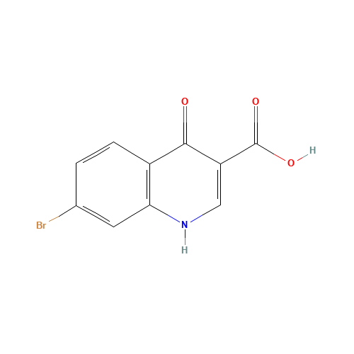 7-bromo-4-oxo-1H-quinoline-3-carboxylic acid (CAS: 154326-11-1) - Related Chemical Product