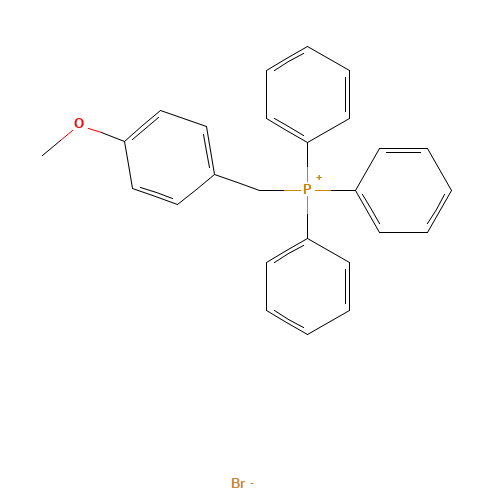 (4-methoxyphenyl)methyl-triphenylphosphanium;bromide (CAS: 1530-38-7) - Related Chemical Product
