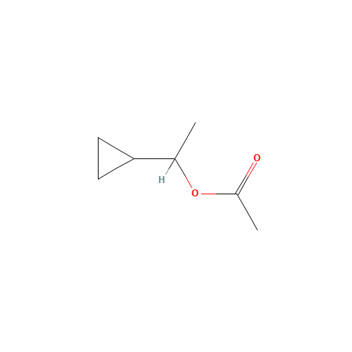 1-cyclopropylethyl acetate (CAS: 7515-52-8) - Related Chemical Product