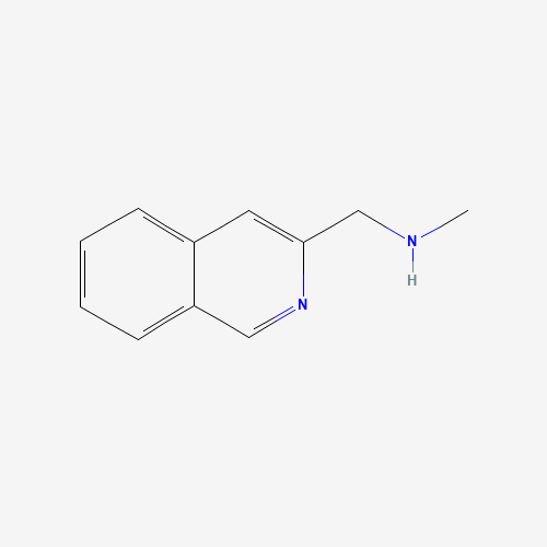 1-isoquinolin-3-yl-N-methylmethanamine (CAS: 1079651-16-3) - Related Chemical Product