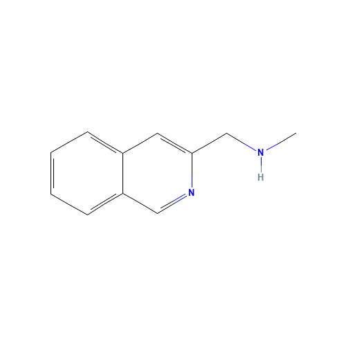 1-isoquinolin-3-yl-N-methylmethanamine (CAS: 1079651-16-3) - Related Chemical Product