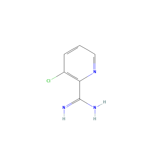3-chloropyridine-2-carboximidamide (CAS: 785043-56-3) - Related Chemical Product