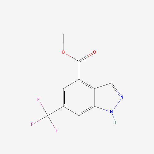 methyl 6-(trifluoromethyl)-1H-indazole-4-carboxylate (CAS: 848678-62-6) - Related Chemical Product