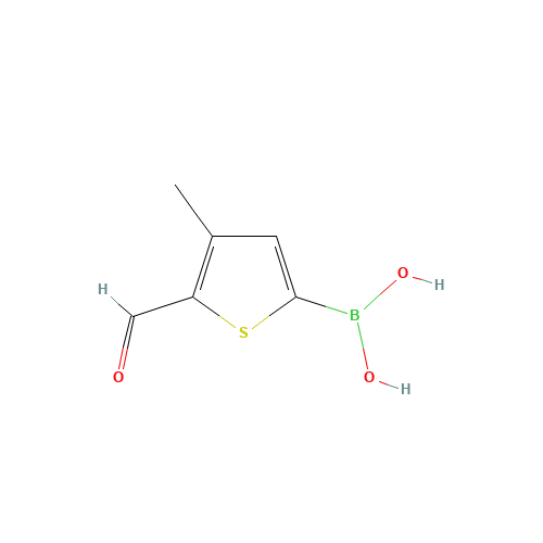 (5-formyl-4-methylthiophen-2-yl)boronic acid (CAS: 352530-25-7) - Related Chemical Product