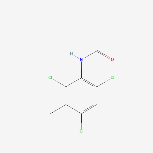 N-(2,4,6-trichloro-3-methylphenyl)acetamide (CAS: 60093-98-3) - Related Chemical Product