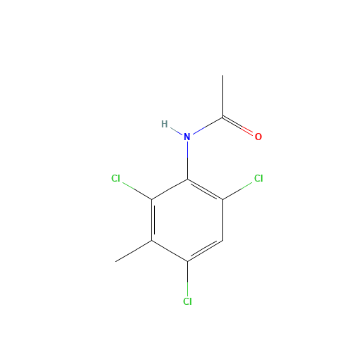 N-(2,4,6-trichloro-3-methylphenyl)acetamide (CAS: 60093-98-3) - Related Chemical Product
