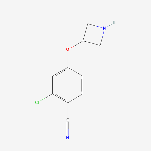 4-(azetidin-3-yloxy)-2-chlorobenzonitrile (CAS: 1332300-81-8) - Related Chemical Product