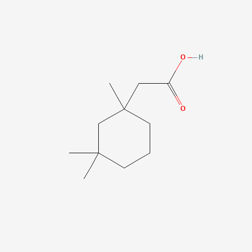 2-(1,3,3-trimethylcyclohexyl)acetic acid (CAS: 291282-62-7) - Related Chemical Product