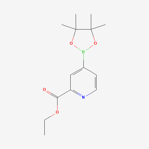 ethyl 4-(4,4,5,5-tetramethyl-1,3,2-dioxaborolan-2-yl)pyridine-2-carboxylate (CAS: 741709-56-8) - Related Chemical Product