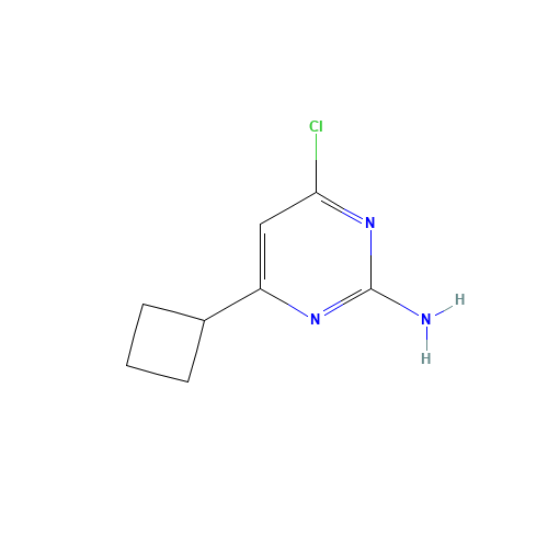 4-chloro-6-cyclobutylpyrimidin-2-amine (CAS: 199863-85-9) - Related Chemical Product