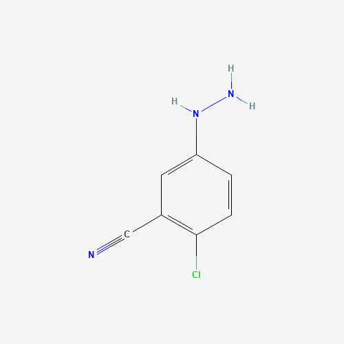 2-chloro-5-hydrazinylbenzonitrile (CAS: 209960-92-9) - Related Chemical Product