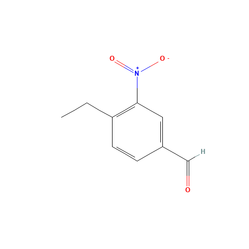 4-ethyl-3-nitrobenzaldehyde (CAS: 4748-80-5) - Related Chemical Product