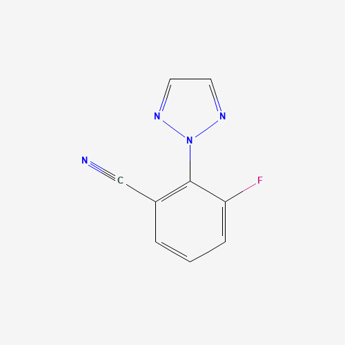 3-fluoro-2-(triazol-2-yl)benzonitrile (CAS: 1293285-08-1) - Related Chemical Product