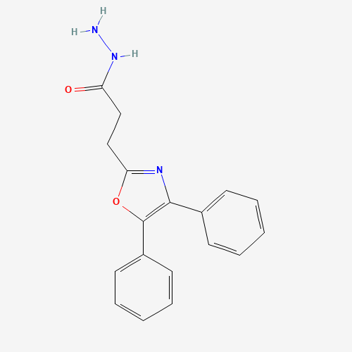 3-(4,5-diphenyl-1,3-oxazol-2-yl)propanehydrazide (CAS: 34015-83-3) - Related Chemical Product