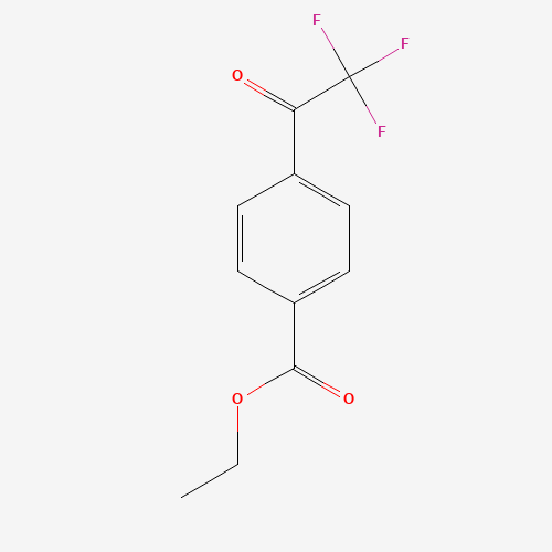 ethyl 4-(2,2,2-trifluoroacetyl)benzoate (CAS: 898787-14-9) - Related Chemical Product