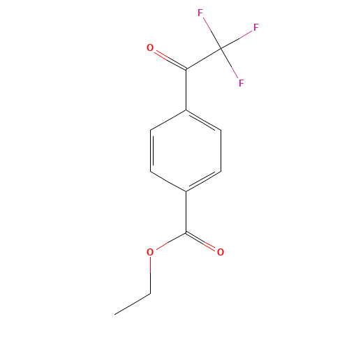 ethyl 4-(2,2,2-trifluoroacetyl)benzoate (CAS: 898787-14-9) - Related Chemical Product