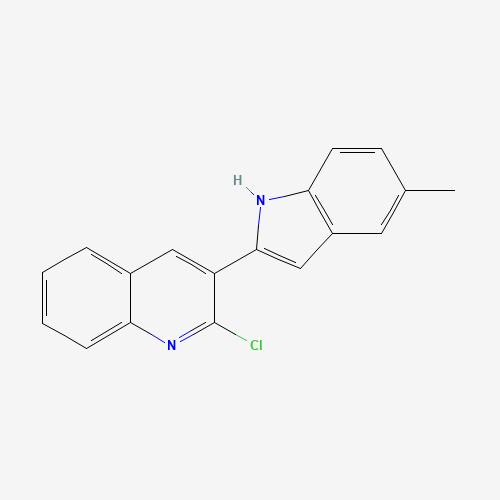 2-chloro-3-(5-methyl-1H-indol-2-yl)quinoline (CAS: 820977-39-7) - Related Chemical Product