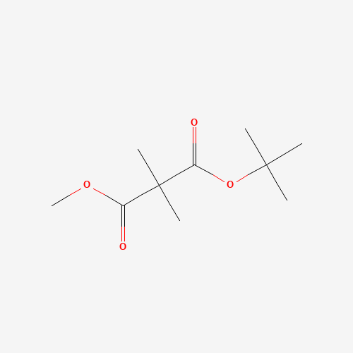 3-O-tert-butyl 1-O-methyl 2,2-dimethylpropanedioate (CAS: 85293-46-5) - Related Chemical Product