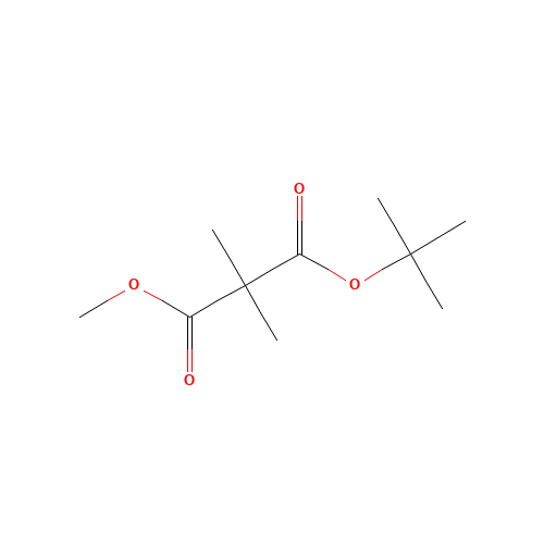 3-O-tert-butyl 1-O-methyl 2,2-dimethylpropanedioate (CAS: 85293-46-5) - Related Chemical Product