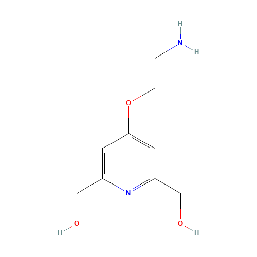 [4-(2-aminoethoxy)-6-(hydroxymethyl)pyridin-2-yl]methanol (CAS: 1234259-89-2) - Related Chemical Product
