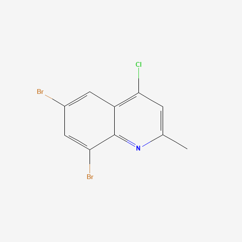6,8-dibromo-4-chloro-2-methylquinoline (CAS: 203626-29-3) - Related Chemical Product