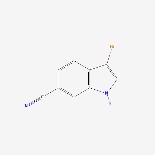 3-bromo-1H-indole-6-carbonitrile (CAS: 1326714-80-0) - Related Chemical Product