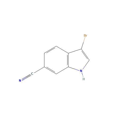 3-bromo-1H-indole-6-carbonitrile (CAS: 1326714-80-0) - Related Chemical Product