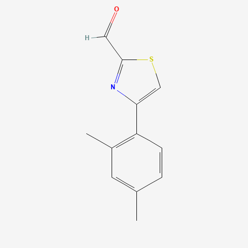 4-(2,4-dimethylphenyl)-1,3-thiazole-2-carbaldehyde (CAS: 383143-90-6) - Related Chemical Product
