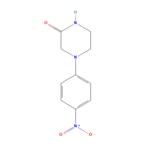 4-(4-nitrophenyl)piperazin-2-one (CAS: 223785-99-7) - Related Chemical Product