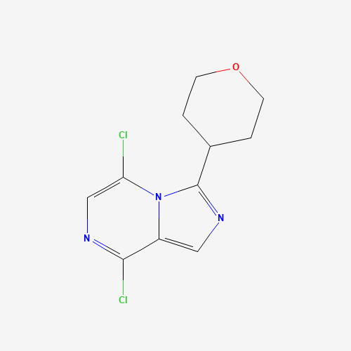 5,8-dichloro-3-(oxan-4-yl)imidazo[1,5-a]pyrazine (CAS: 1419223-09-8) - Related Chemical Product