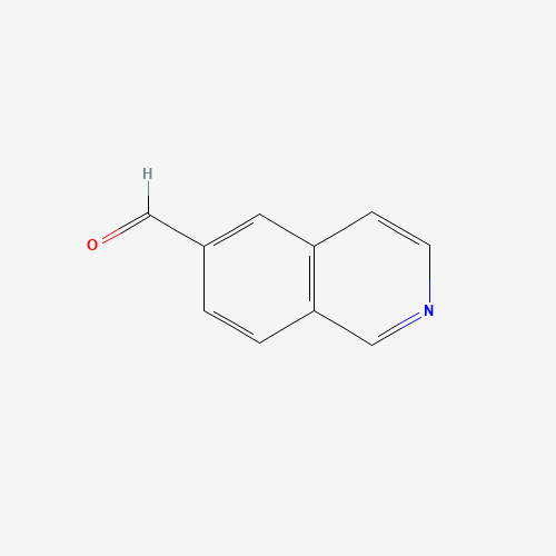 isoquinoline-6-carbaldehyde (CAS: 173089-81-1) - Related Chemical Product