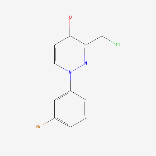 1-(3-bromophenyl)-3-(chloromethyl)pyridazin-4-one (CAS: 1314388-98-1) - Related Chemical Product