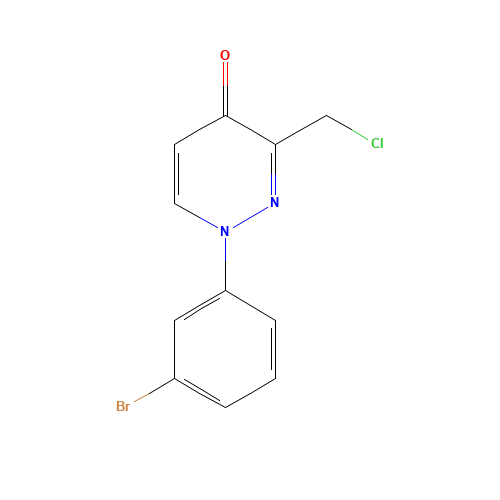 1-(3-bromophenyl)-3-(chloromethyl)pyridazin-4-one (CAS: 1314388-98-1) - Related Chemical Product