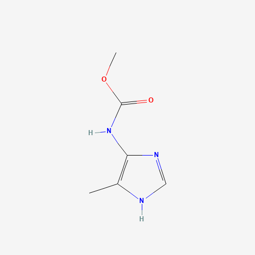 methyl N-(5-methyl-1H-imidazol-4-yl)carbamate (CAS: 77223-35-9) - Related Chemical Product