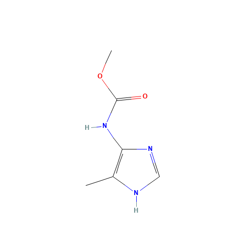 methyl N-(5-methyl-1H-imidazol-4-yl)carbamate (CAS: 77223-35-9) - Related Chemical Product