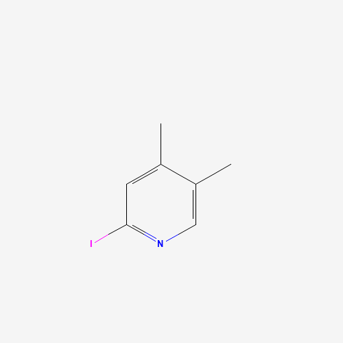 2-iodo-4,5-dimethylpyridine (CAS: 512197-94-3) - Related Chemical Product