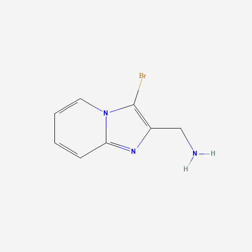 (3-bromoimidazo[1,2-a]pyridin-2-yl)methanamine (CAS: 379727-16-9) - Related Chemical Product