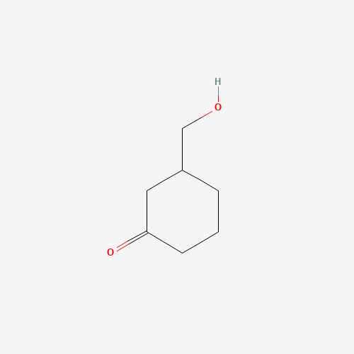 3-(hydroxymethyl)cyclohexan-1-one (CAS: 21996-61-2) - Related Chemical Product