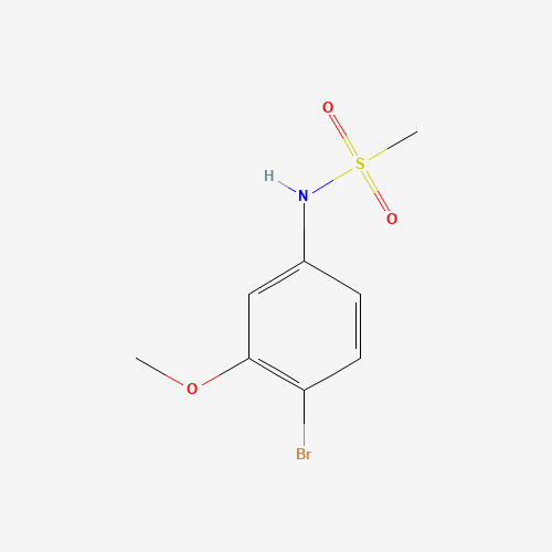 N-(4-bromo-3-methoxyphenyl)methanesulfonamide (CAS: 177360-09-7) - Related Chemical Product