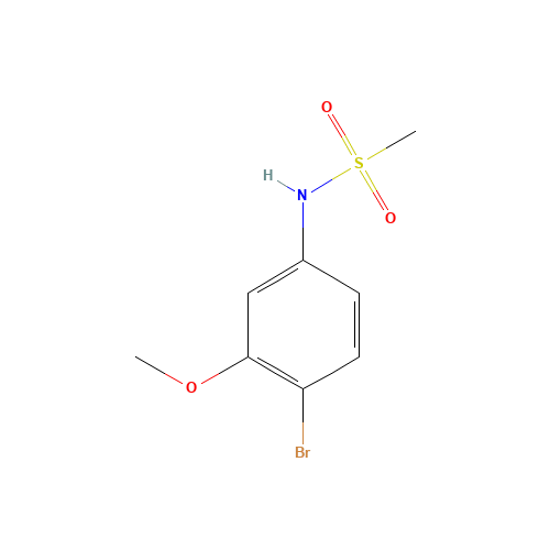 N-(4-bromo-3-methoxyphenyl)methanesulfonamide (CAS: 177360-09-7) - Related Chemical Product
