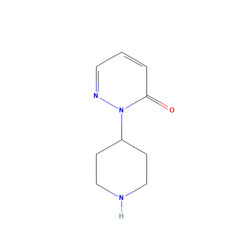 2-piperidin-4-ylpyridazin-3-one (CAS: 630116-56-2) - Related Chemical Product