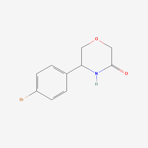 5-(4-bromophenyl)morpholin-3-one (CAS: 1147392-80-0) - Related Chemical Product
