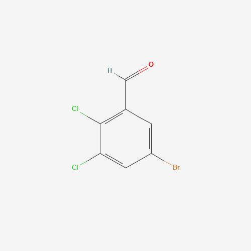 5-bromo-2,3-dichlorobenzaldehyde (CAS: 1229246-37-0) - Related Chemical Product