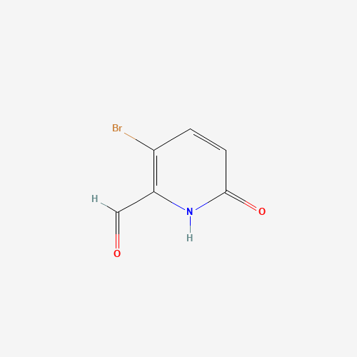 3-bromo-6-oxo-1H-pyridine-2-carbaldehyde (CAS: 1227588-94-4) - Related Chemical Product