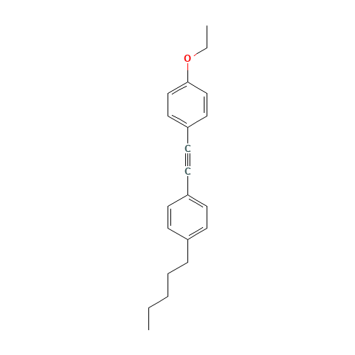 1-ethoxy-4-[2-(4-pentylphenyl)ethynyl]benzene (CAS: 95480-29-8) - Related Chemical Product