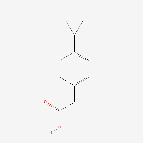 2-(4-cyclopropylphenyl)acetic acid (CAS: 40641-90-5) - Related Chemical Product