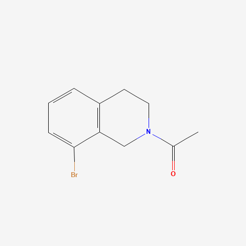 1-(8-bromo-3,4-dihydro-1H-isoquinolin-2-yl)ethanone (CAS: 1417301-91-7) - Related Chemical Product